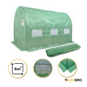 Плівка для теплиці LEOBRO 6м2 армована (LB-GC130-GRN)