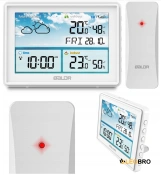 Метеостанция BERDSEN BD-909 White (390900)