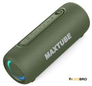 Блютуз колонка Tracer MaxTube TWS Green 20W (TRAGLO47359)