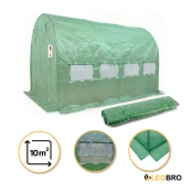 Пленка для теплицы LEOBRO 10м2 армированная (LB-GC132-GRN)