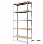 Стелаж LEOBRO Premium 200 х 90 х 40 см, 175кг/полиця, 5 полиць (LB-R118)