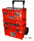 Набор ящиков для инструментов Qbrick System PRIME SET 2 RED Ultra HD (5901238257981)