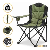 Розкладне туристичне крісло LEOBRO Honor XL Comfort (LB-1078)