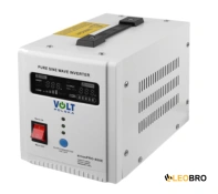 Гібридний ДБЖ/інвертор Volt Polska SINUS PRO 800 E 12/230V 500/800W (3SP080012E)