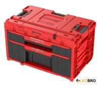 Ящик для инструментов Qbrick System ONE 2.0 DRAWER 2 Plus TOOLBOX EXPERT RED Ultra (5901238259756)