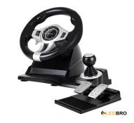 Кермо з педалями та коробкою передач Tracer Roadster для PS4, PS3, Xbox One X/S, PC (46524)