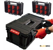 Скринька з 2 органайзерами MULTI Qbrick System TWO TOOLBOX PLUS (5901238251606)