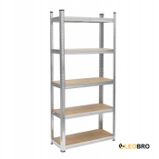 Стелаж LEOBRO 150 х 70 х 30 см, 175кг/полиця, 5 полиць (LB-R116)