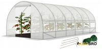 Садова теплиця з вікнами FunFit Garden 18m2 = 600*300*200 (1463)