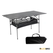 УЦІНКА! Розкладний туристичний стіл для пікніка LEOBRO 120x60x50 см (LB-FT-A3)