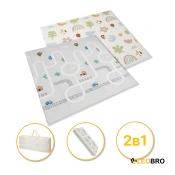 Дитячий ігровий килимок LEOBRO 150 x 200 x 1 см (LB-1027)