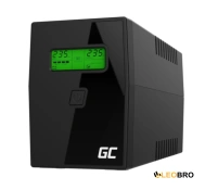 Бесперебойник/ИБП Green Cell UPS 800VA/480W (UPS02)