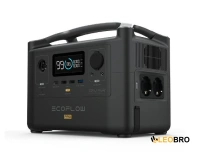 Зарядная станция EcoFlow RIVER Pro 720 Wh (EFRIVER600PRO-EU)