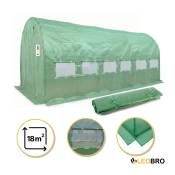 Пленка для теплицы LEOBRO 18м2 армированная (LB-GC133-GRN)