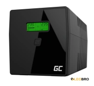 ДБЖ/Безперебійник Green Cell 1000VA/600W (UPS03)