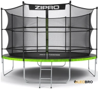 Батут Zipro 374 см із внутрішньою захисною сіткою Jump Pro 12FT IN