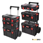 Набор ящиков для инструментов Qbrick System PRIME SET 1 (5901238257998)