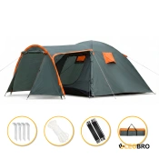 Туристичний намет LEOBRO Pro Camp Haki (LB-1089)