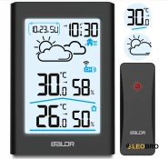 Метеостанція BERDSEN BD-911 Black (391100)