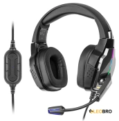 Компьютерная аудио гарнитура Tracer GAMEZONE Hydra PRO RGB 7.1 (TRASLU46955)