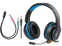 Комп'ютерна аудіо гарнітура Tracer GAMEZONE Dragon Blue LED (TRASLU46621)