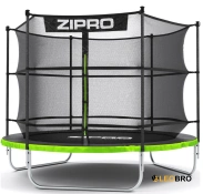 Батут Zipro 252 см із внутрішньою захисною сіткою Jump Pro 8FT IN
