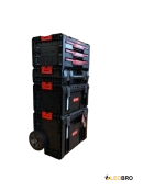 Набор ящиков для инструментов Qbrick System PRO Set 1 + PRO Drawer 3 Basik