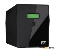 Бесперебойник/ИБП Green Cell 2000VA/1400W (UPS09) Чистий синус