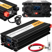 Гибридный ИБП/инвертор 4SUN MAXX SINUS 2000 W 12/230V 1000/2000W (R0279 PRZ279)