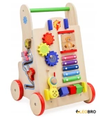 Ігровий розвиваючий бізіборд на колесах FUNFIT KIDS (3888)