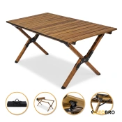 Раскладной туристический стол LEOBRO Camp Wood L (LB-1067) раскладной туристический стол LEOBRO Camp Wood L (LB-1067)