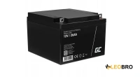 AGM Аккумулятор Green Cell VRLA 26Ah 12V (AGM35)