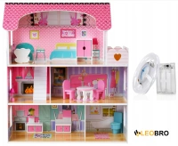 Ігровий будинок з LED підсвічуванням FUNFIT KIDS (3893)