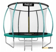 Батут Neo-Sport Premium 252 см с внутренней сеткой (NS-08C181)