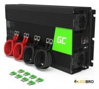 Автомобільний інвертор Green Cell 24V на 230V 3000W/6000W (INV27)
