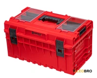 Ящик для інструментів Qbrick System ONE Ultra HD RED 350 2.0 PROFI (5901238256502)
