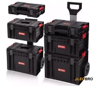 Набір ящиків для інструментів Qbrick System PRO Set 1 (5901238254935)