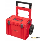 Ящик для інструментів Qbrick System PRO Cart 2.0 Plus Red (5901238258865)