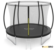 Батут FunFit 252см PREMIUM з внутрішньою захисною сіткою(3421)