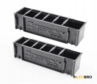 Набір тримачів 2шт. для інструментів Qbrick System Custom Long Items Holder (5901238261346)