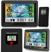 Метеостанция BERDSEN BD-901 Black (390100)