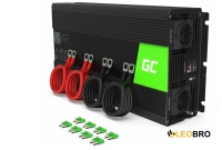 Автомобильный инвертор Green Cell 24V на 230V 2000W/4000W (INV20) Чистий синус