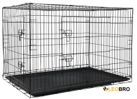 Клітка для тварин XXXL FUNFIT 80 x 122 x 74 см Black (3900)