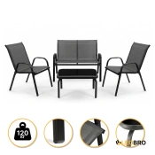 Комплект садовой мебели LEOBRO Comfort Set (LB-1056) Комплект садовой мебели LEOBRO Comfort Set (LB-1056)
