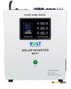 Сонячний інвертор Volt Polska SINUS PRO 2500 S 24/230V 1800/2500W + 40A MPPT 100V (3SPS250024)