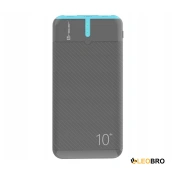 TRACER EnerGo 10000mAh Сірий/Синій Power bank (TRABAT47514)