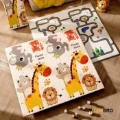 Детский игровой коврик LEOBRO 180 x 200 x 1 см (LB-1039) (LB-1039)