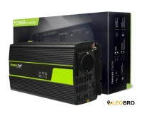 Автомобильный инвертор Green Cell 24V на 230V 1500W/3000W (INV19) Чистий синус