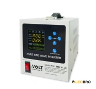 Гібридне ДБЖ/інвертор Volt Polska SINUS PRO 850 E PLUS 12/230V 500/850W (3SPM08012M)