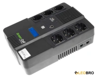 Бесперебойник/ИБП Green Cell AiO 600VA/360W (UPS06)